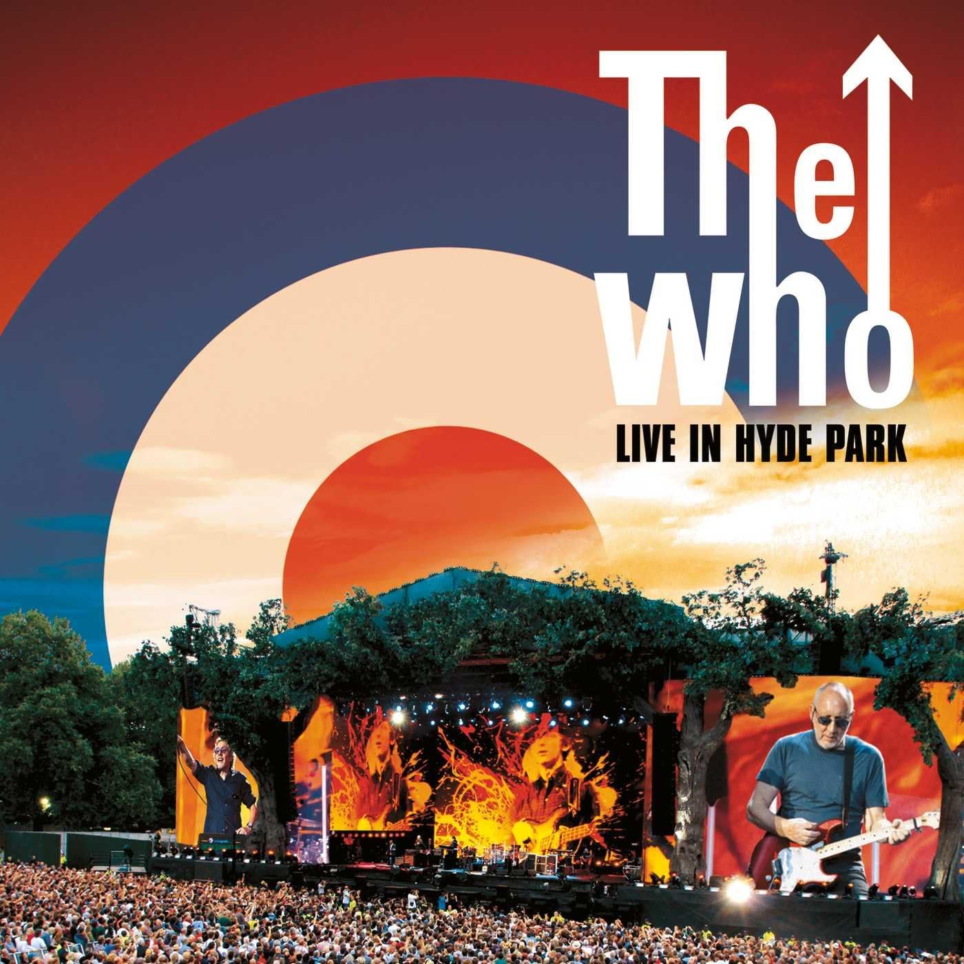 Live In Hyde Park 3lp+dvd