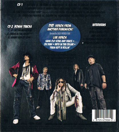 Music From Another Dimension Deluxe Edition 2cd+dvd