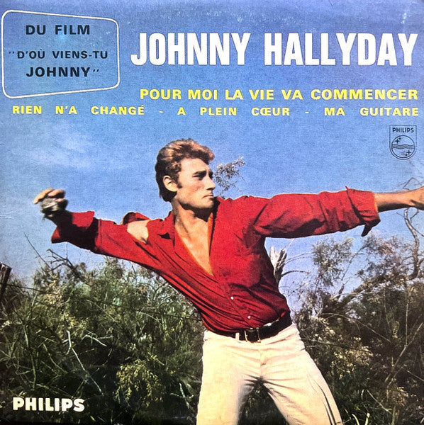 Pour Moi La Vie Va Commencer EP