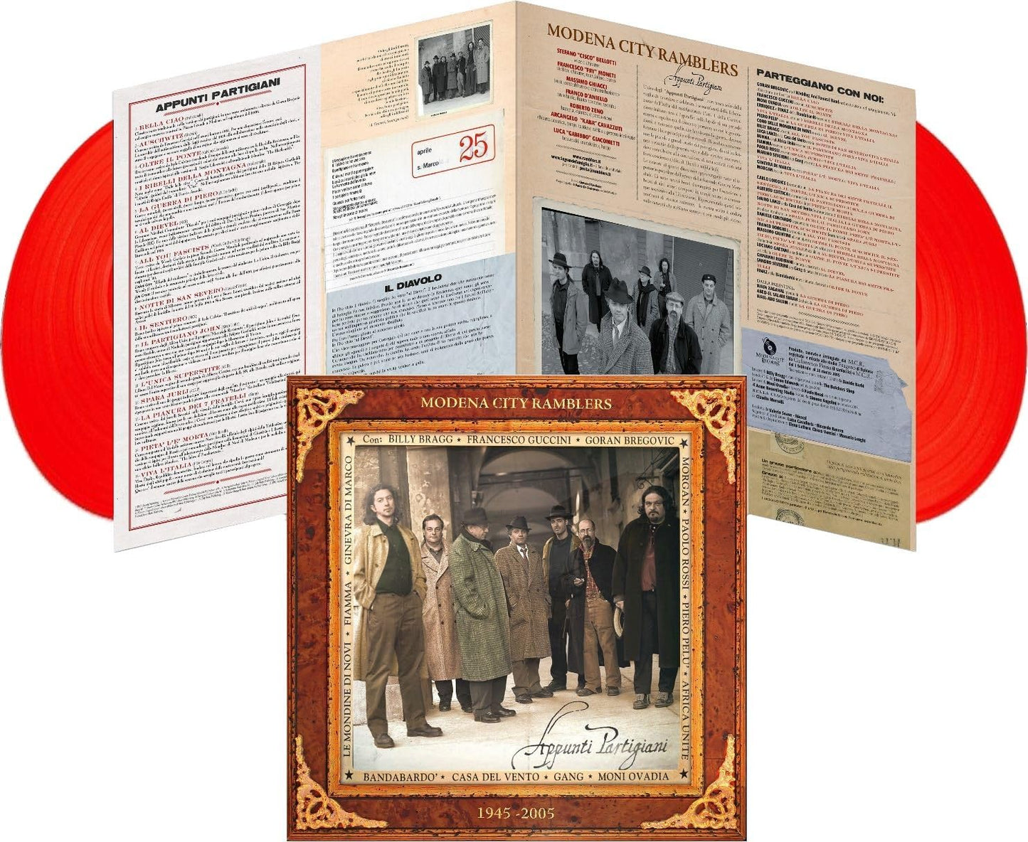Appunti Partigiani 1945 - 2005  25Th Anniversary