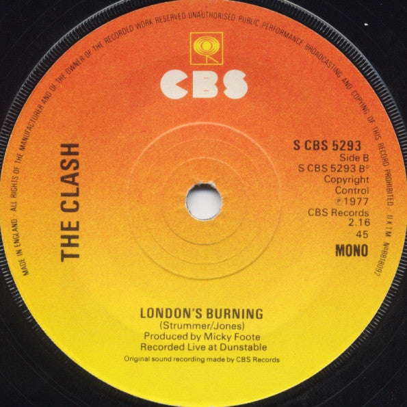 Remote Control / London's Burning Live