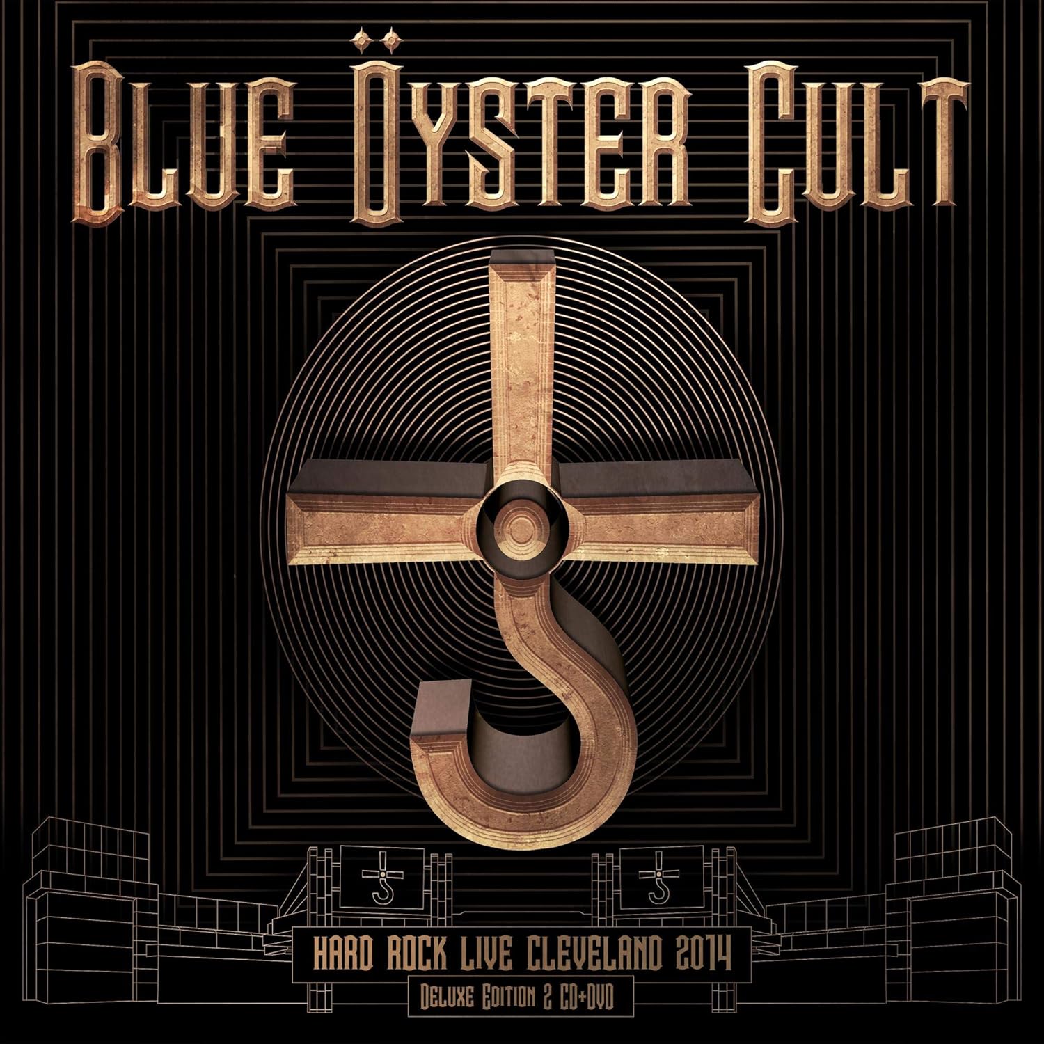 Hard Rock Live Cleveland 2014 Deluxe Edition 2cd+dvd