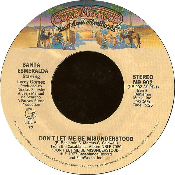 Don't Let Me Be Misunderstood / You're My Everything