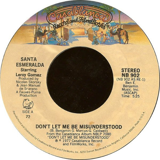 Don't Let Me Be Misunderstood / You're My Everything