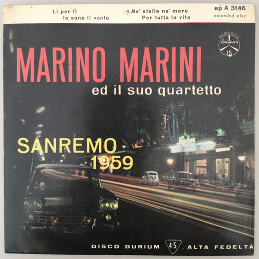 Sanremo 1959 EP