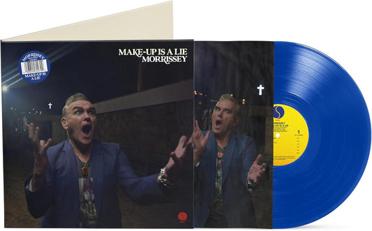 Make-Up Is A Lie Blue Vinyl Edition