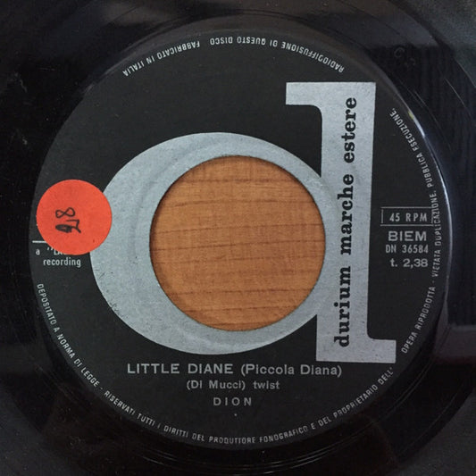 Little Diane / Lost For Sure