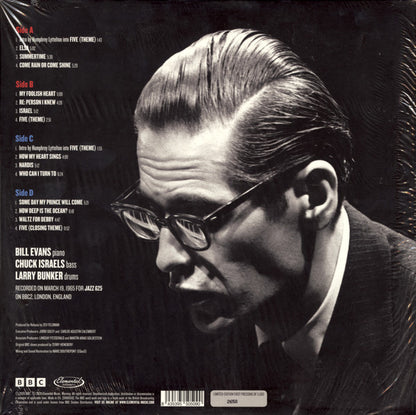 Bill Evans At The BBC Limited Edition Deluxe RSD