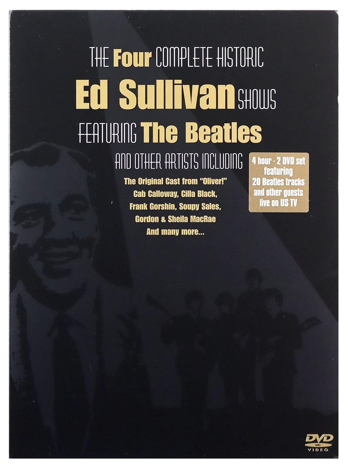 The Four Complete Historic Ed Sullivan Shows Featuring The Beatles