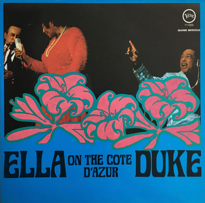 Ella And Duke At The Cote D'Azur