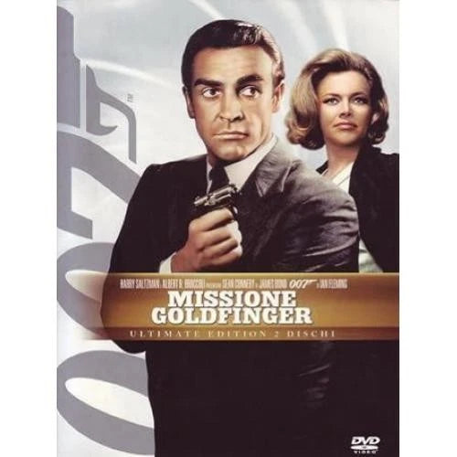 007 Missione Goldfinger - Ultimate Edition 2DVD