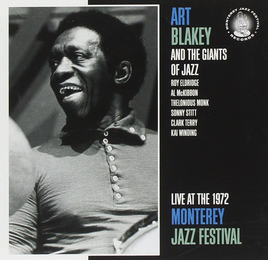Live At The 1972 Monterey Jazz Festival