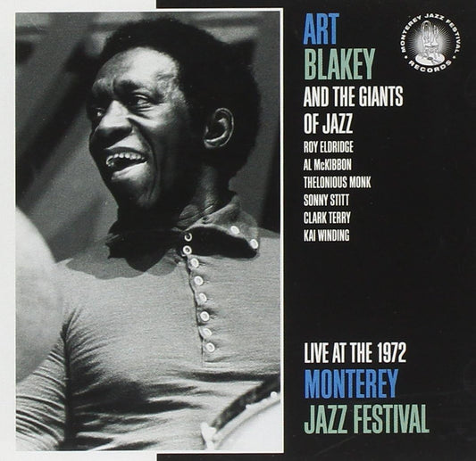 Live At The 1972 Monterey Jazz Festival