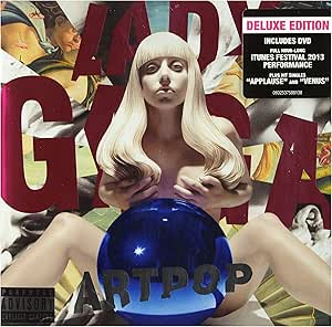 Artpop Deluxe Limited Edition CD+DVD