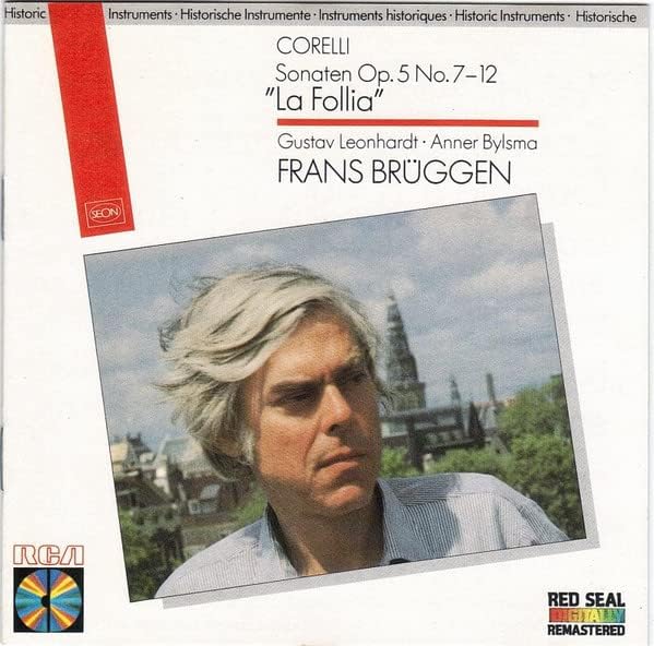 Sonatas Op.5  N.7-12 La Folia