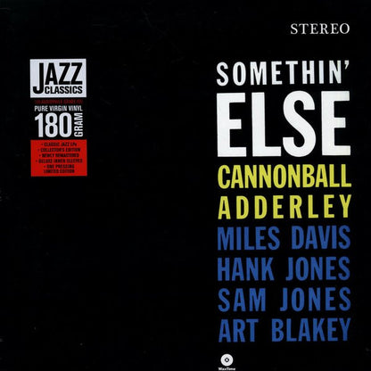 Somethin' Else Limited Edition