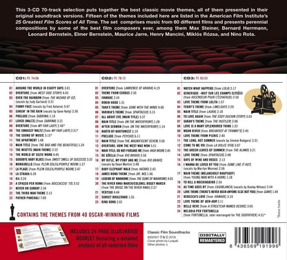 Classic Movie Themes - Original Soundtrack Versions