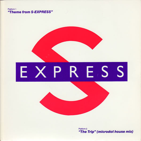 Theme From S-Express / The Trip Microdot House Mix