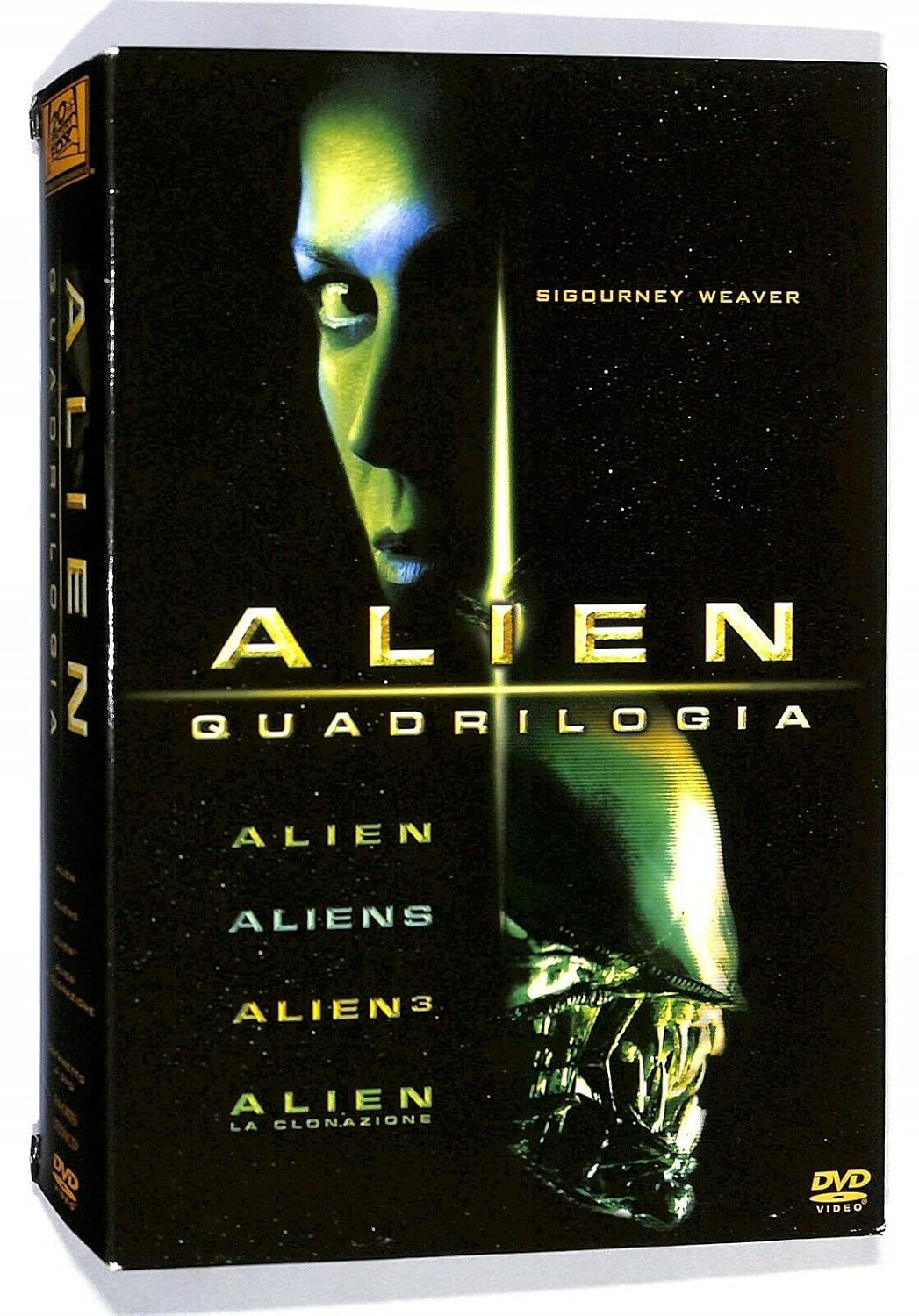 Alien Anthology 4Dvd