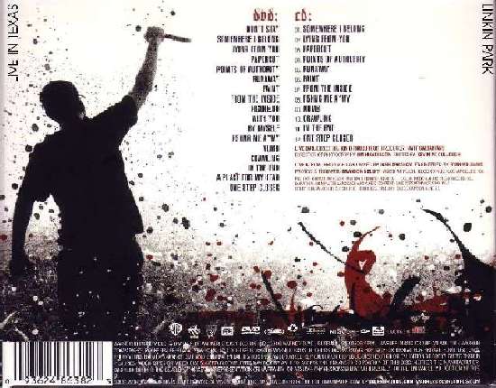 Live In Texas Cd+Dvd