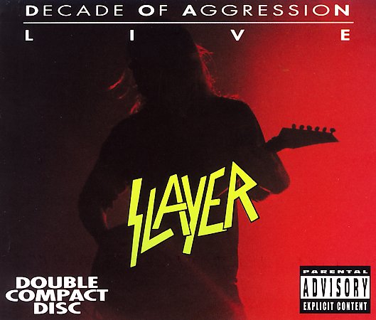 Decade Of Aggression Live