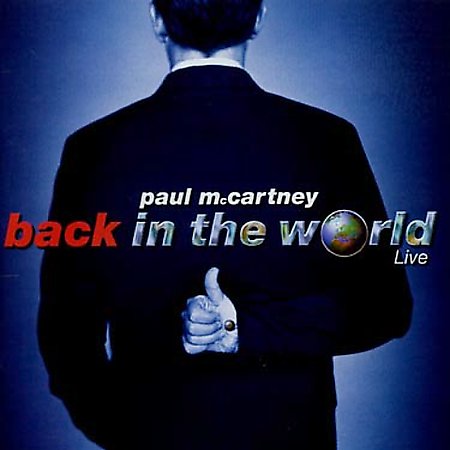 Back In The World Live