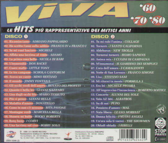 Viva 60 70 80