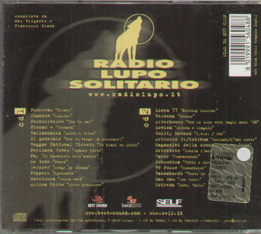 Radio Lupo Solitario La Compilation Alternativa