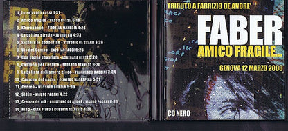 Faber Amico Fragile Tributo A Fabrizio De Andrè