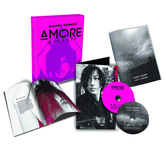 Amore Gigante Deluxe Edition Boxset