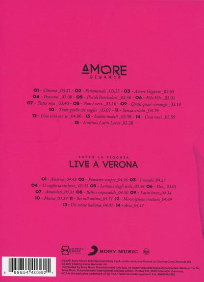 Amore Gigante Deluxe Edition Boxset