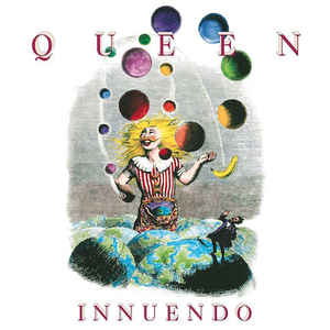Innuendo Violet And Light Blue Vinyl