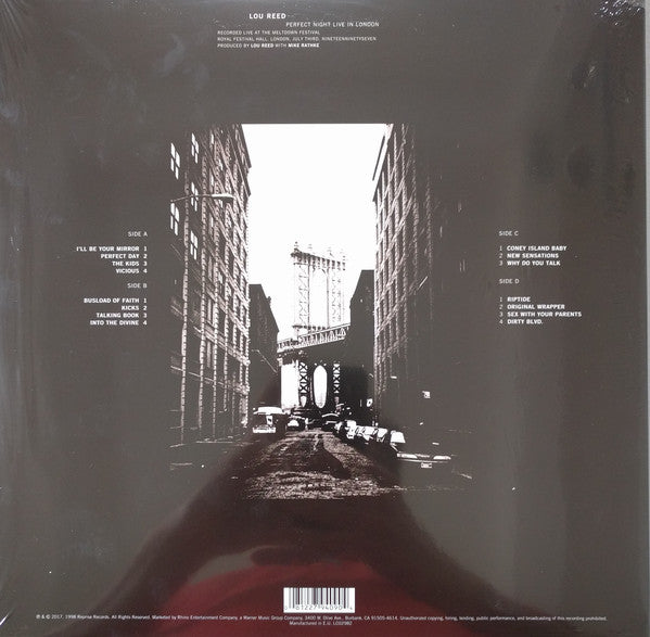 Perfect Night Live In London Rsd 2017 Limited Edition