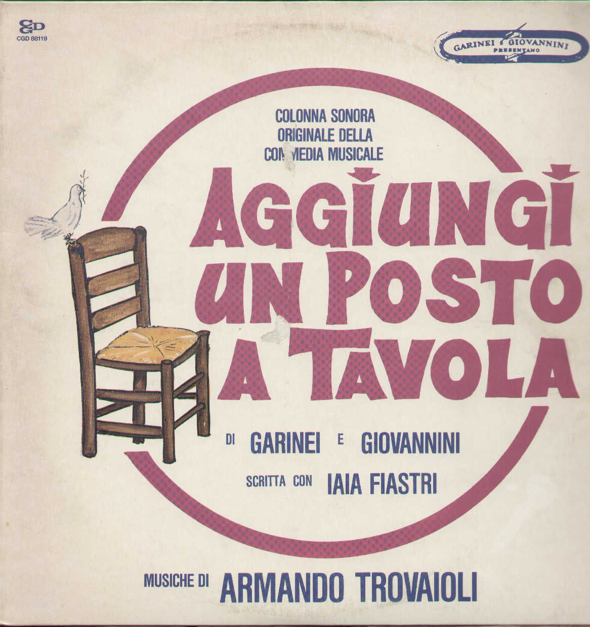 Aggiungi Un Posto A Tavola