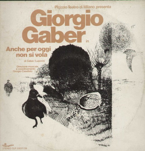 Anche Per Oggi Non Si Vola