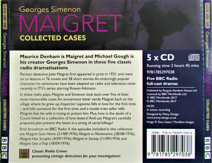 Maigret Collected Cases