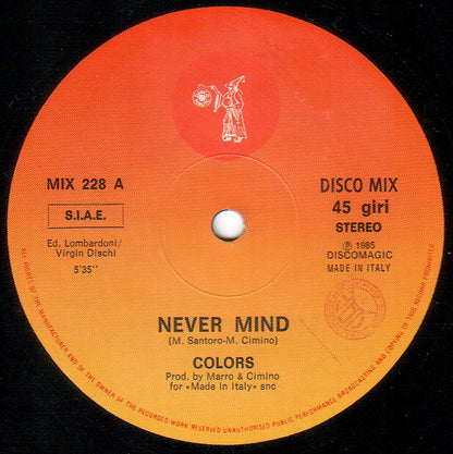 Never Mind