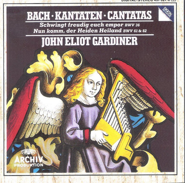 Kantaten Cantatas / Schwingt Freudig Euch Empor BWV 36....