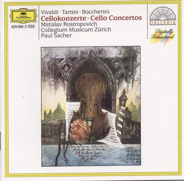 Cellokonzerte  Cello Concertos