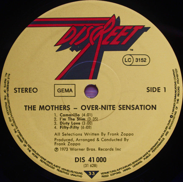 Over Nite Sensation