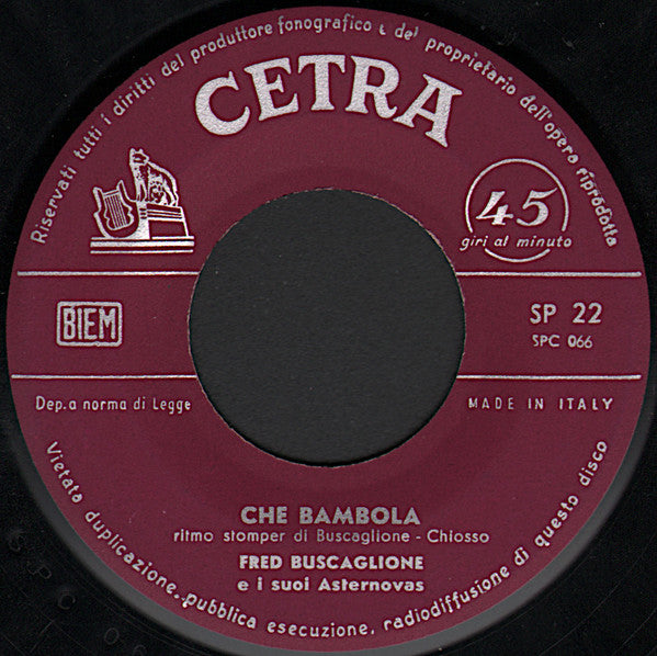 Che Bambola / Giacomino