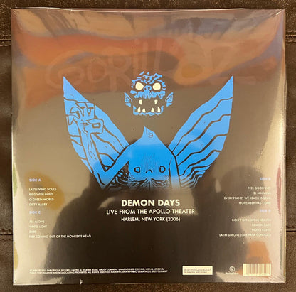 Demon Days Live From The Apollo Theater Limited Edition RSD