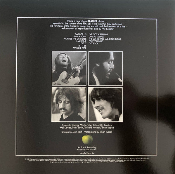 Let It Be Picture Disc Special Edition