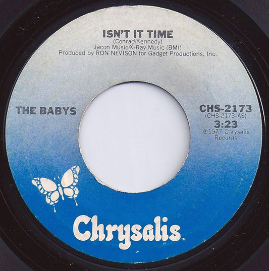 Isn't It Time / Give Me Your Love