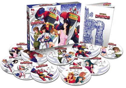 General Daimos - Serie Completa 11DVD