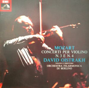 Concerti Per Violino N. 3 E N. 4