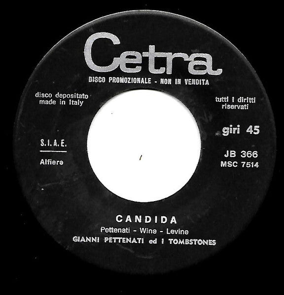 Candida / È Già Tardi Ormai