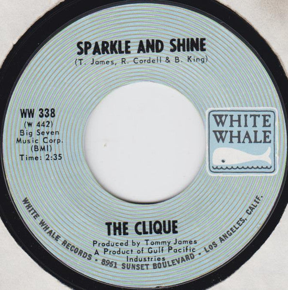 Sparkle And Shine / 	I'm Alive