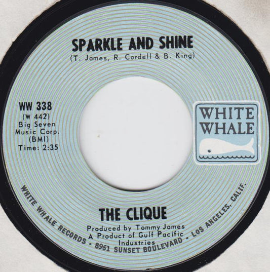 Sparkle And Shine / 	I'm Alive