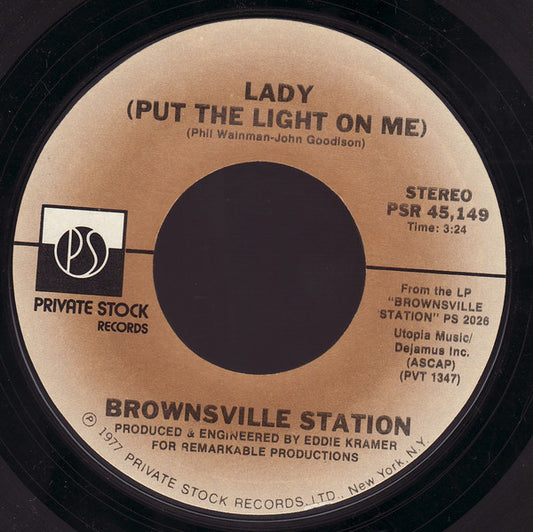 Lady Put The Light On Me / Rockers' N' Rollers